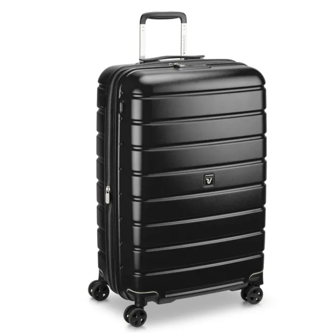 Best Roncato ReLIFE Expandable Trolley 78 Detachable Wheels nero