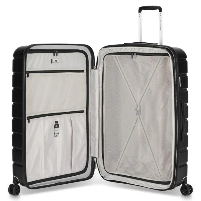 Best Roncato ReLIFE Expandable Trolley 78 Detachable Wheels nero