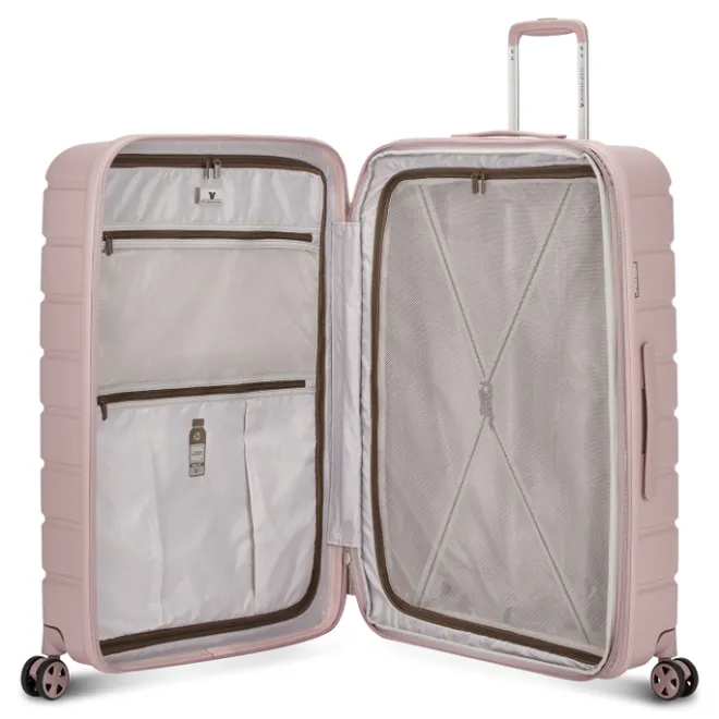 Discount Roncato ReLIFE Expandable Trolley 78 Detachable Wheels rose