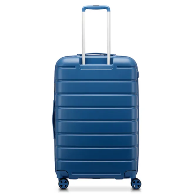 Best Roncato ReLIFE Expandable Trolley 73 Detachable Wheels blu retro