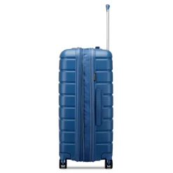 Best Roncato ReLIFE Expandable Trolley 73 Detachable Wheels blu retro