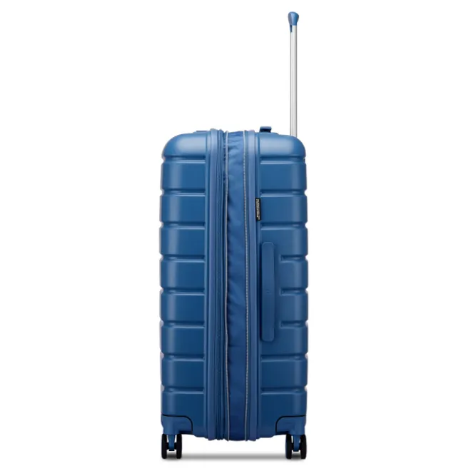 Best Roncato ReLIFE Expandable Trolley 73 Detachable Wheels blu retro