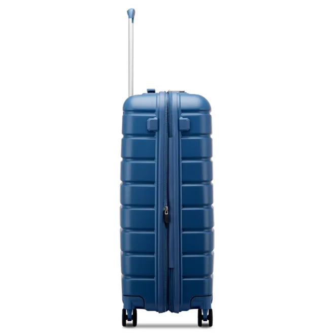 Best Roncato ReLIFE Expandable Trolley 73 Detachable Wheels blu retro