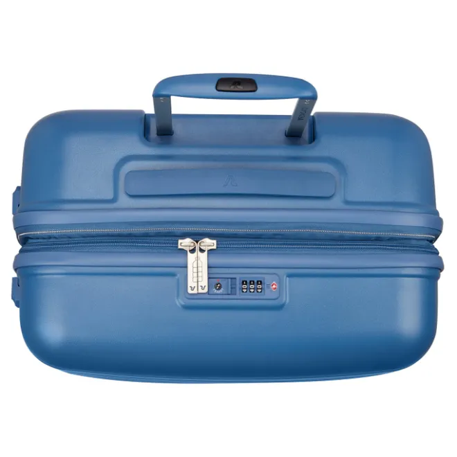 Best Roncato ReLIFE Expandable Trolley 73 Detachable Wheels blu retro