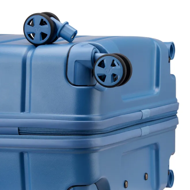Best Roncato ReLIFE Expandable Trolley 73 Detachable Wheels blu retro