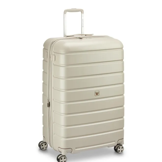 Clearance Roncato ReLIFE Expandable Trolley 78 Detachable Wheels sabbia
