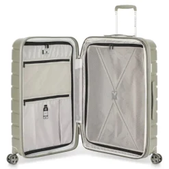 Clearance Roncato ReLIFE Expandable Trolley 78 Detachable Wheels sabbia