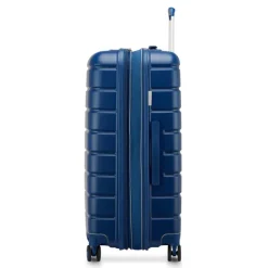 Outlet Roncato ReLIFE Expandable Trolley 78 Detachable Wheels blu notte