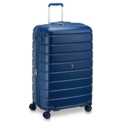 Outlet Roncato ReLIFE Expandable Trolley 78 Detachable Wheels blu notte