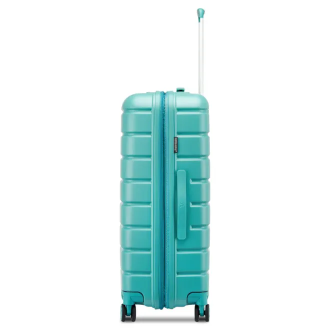 Discount Roncato ReLIFE Expandable Trolley 73 Detachable Wheels salvia