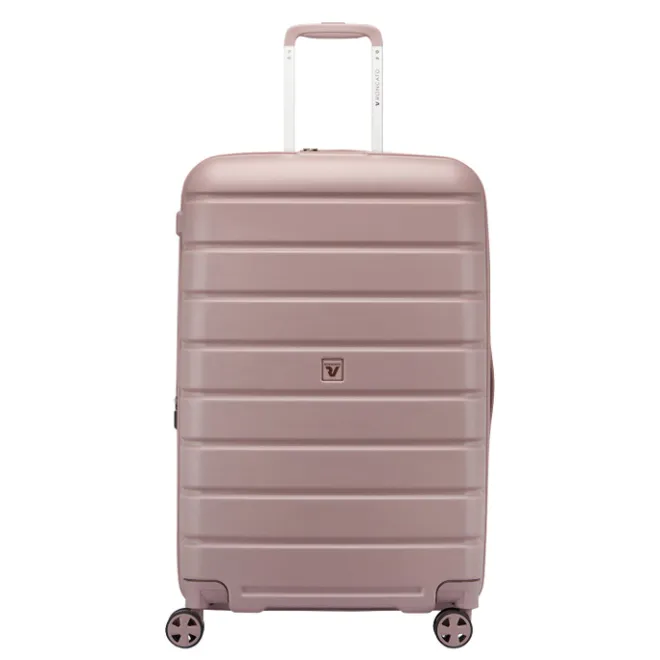 Sale Roncato ReLIFE Expandable Trolley 73 Detachable Wheels rose