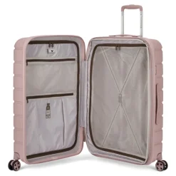 Sale Roncato ReLIFE Expandable Trolley 73 Detachable Wheels rose