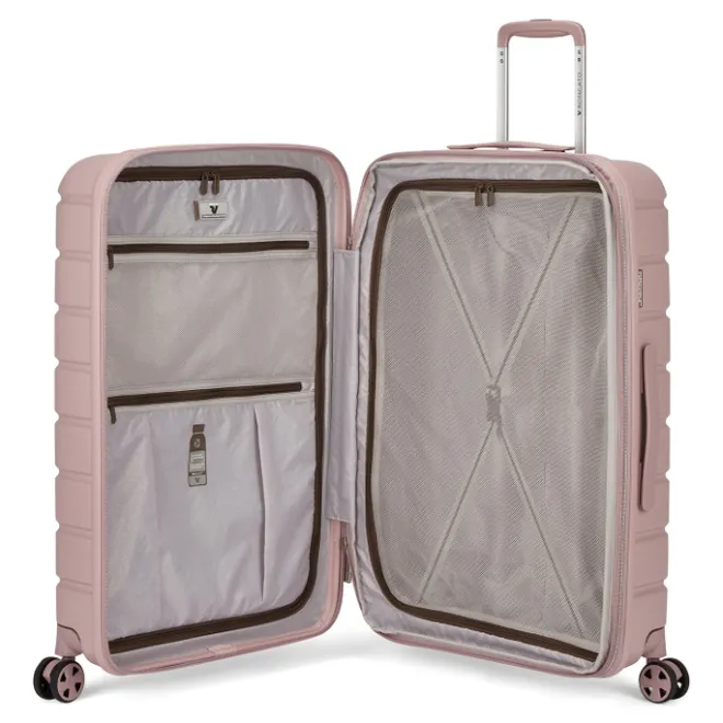 Sale Roncato ReLIFE Expandable Trolley 73 Detachable Wheels rose