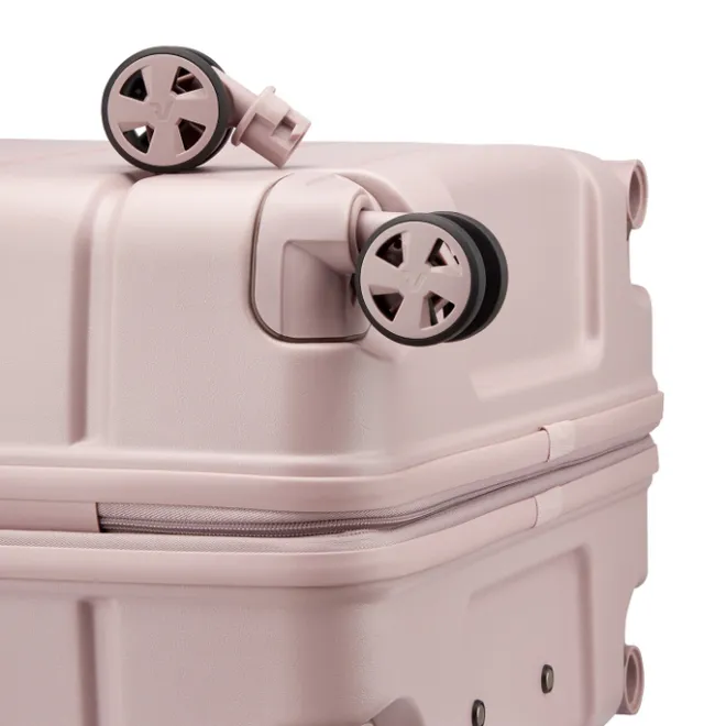 Sale Roncato ReLIFE Expandable Trolley 73 Detachable Wheels rose