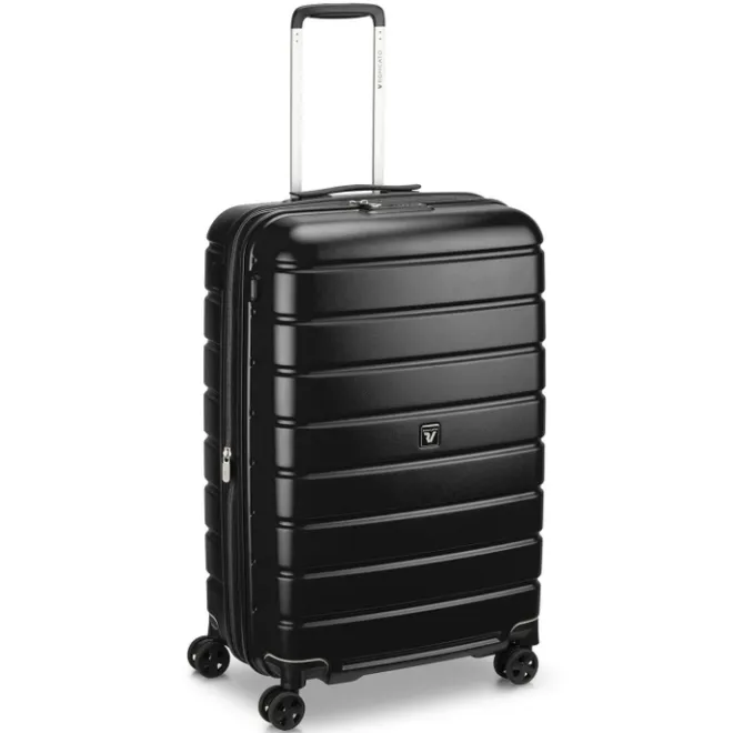 Best Roncato ReLIFE Expandable Trolley 73 Detachable Wheels nero