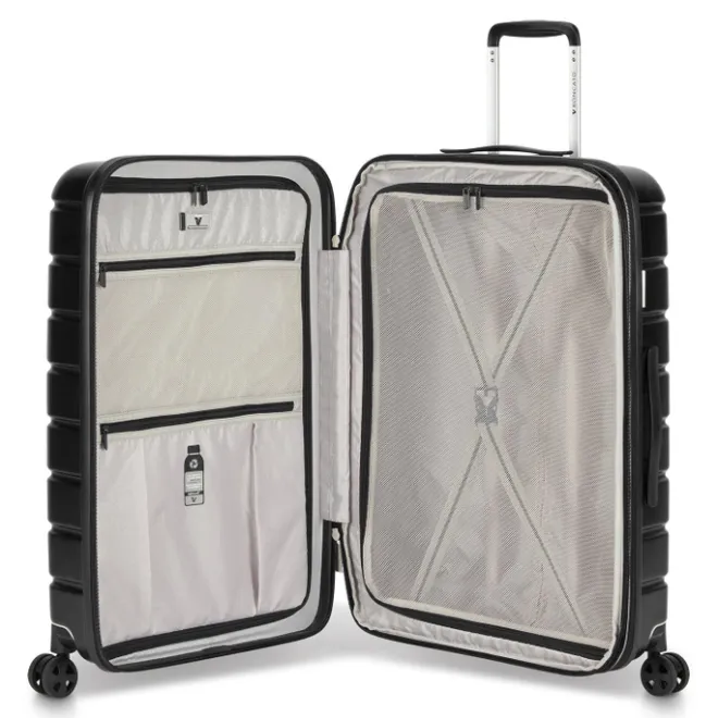 Best Roncato ReLIFE Expandable Trolley 73 Detachable Wheels nero
