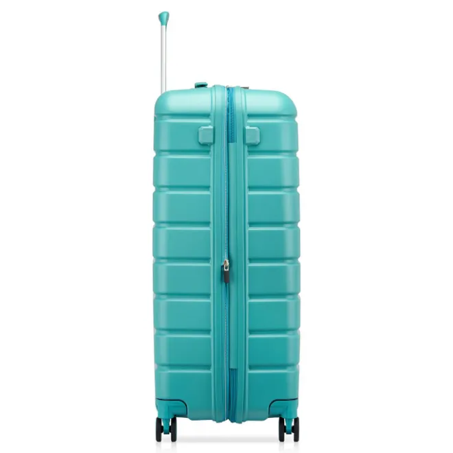 Outlet Roncato ReLIFE Expandable Trolley 78 Detachable Wheels salvia