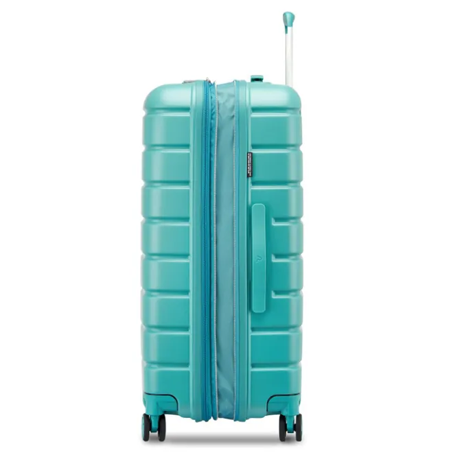 Outlet Roncato ReLIFE Expandable Trolley 78 Detachable Wheels salvia
