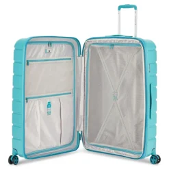 Outlet Roncato ReLIFE Expandable Trolley 78 Detachable Wheels salvia