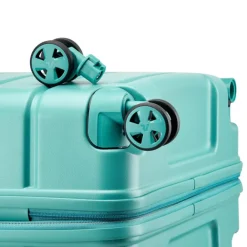 Outlet Roncato ReLIFE Expandable Trolley 78 Detachable Wheels salvia