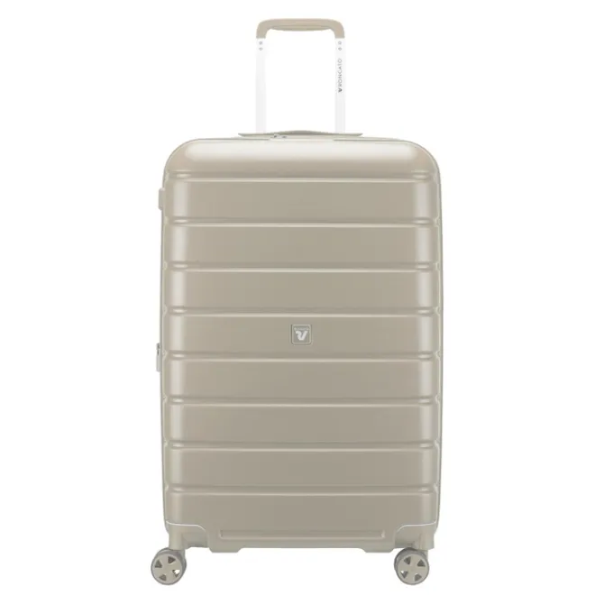 Roncato ReLIFE Expandable Trolley 73 Detachable Wheels sabbia