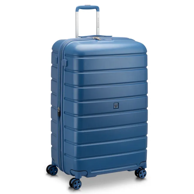 New Roncato ReLIFE Expandable Trolley 78 Detachable Wheels blu retro