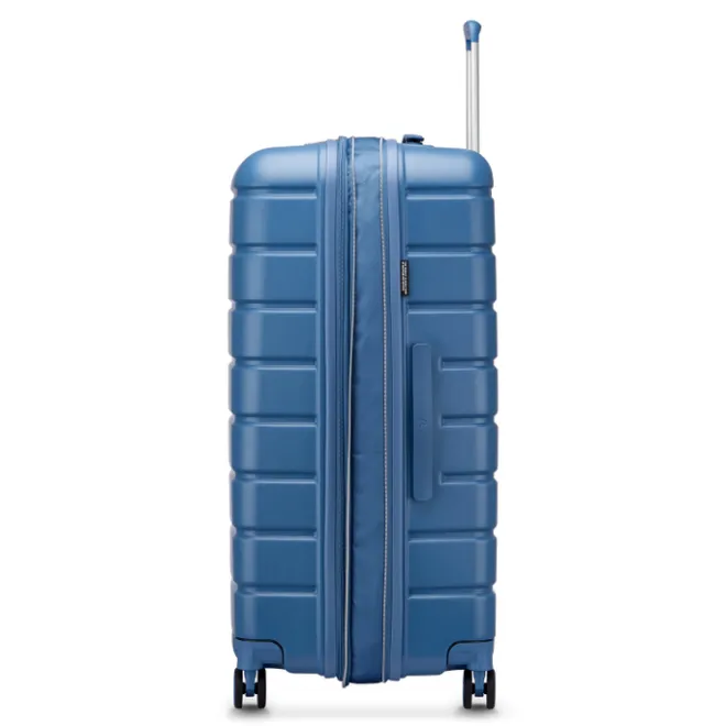 New Roncato ReLIFE Expandable Trolley 78 Detachable Wheels blu retro
