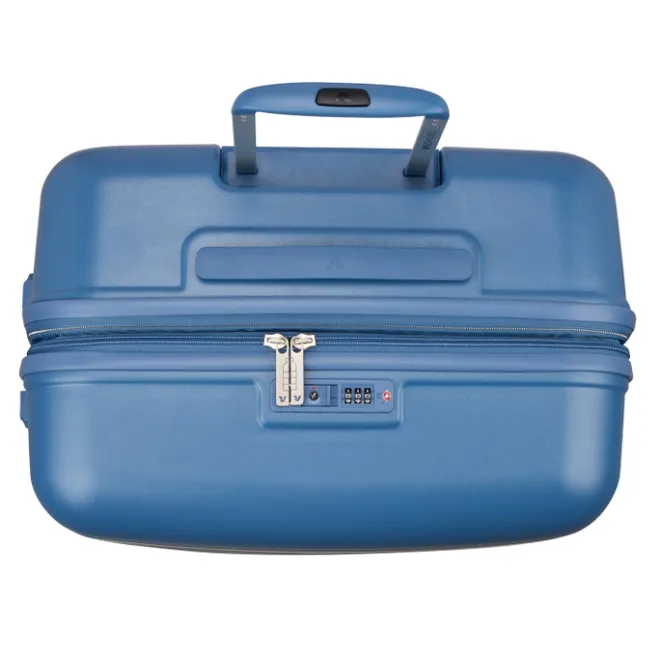 New Roncato ReLIFE Expandable Trolley 78 Detachable Wheels blu retro