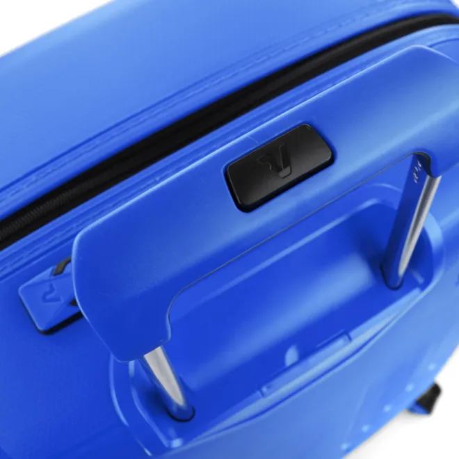 Hot Roncato Ypsilon 4.0 Expandable Trolley with USB 55 denim