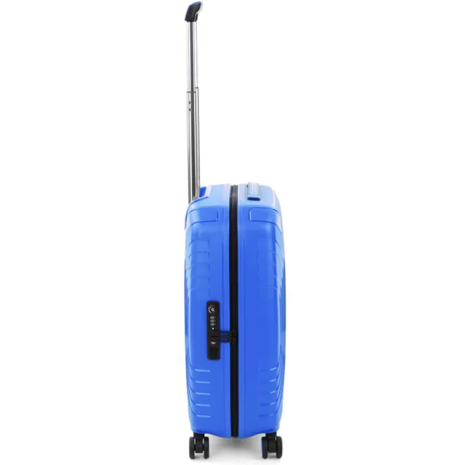 Hot Roncato Ypsilon 4.0 Expandable Trolley with USB 55 denim