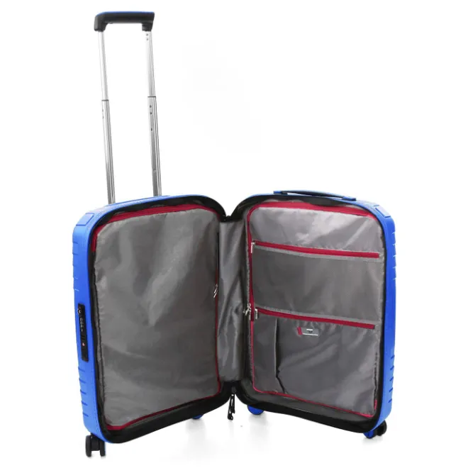 Hot Roncato Ypsilon 4.0 Expandable Trolley with USB 55 denim