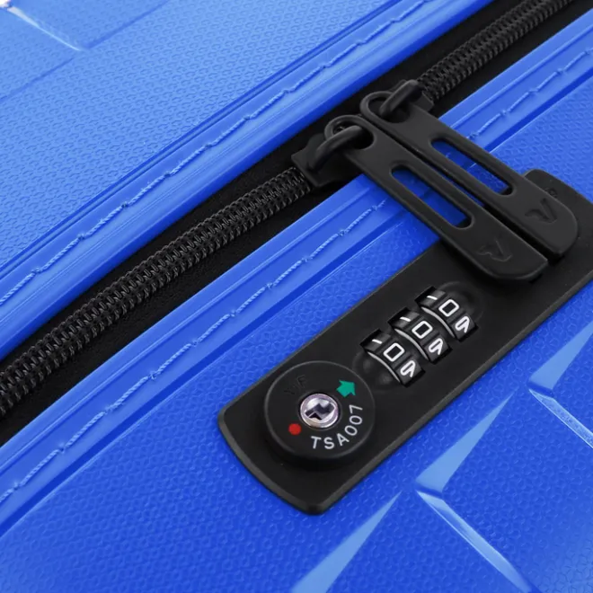 Hot Roncato Ypsilon 4.0 Expandable Trolley with USB 55 denim