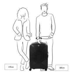 Hot Roncato Ypsilon 4.0 Expandable Trolley 78 burgundy