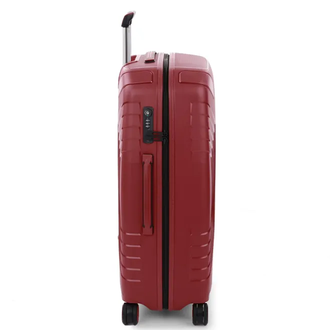 Hot Roncato Ypsilon 4.0 Expandable Trolley 78 burgundy