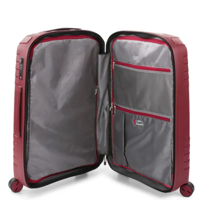 Hot Roncato Ypsilon 4.0 Expandable Trolley 78 burgundy