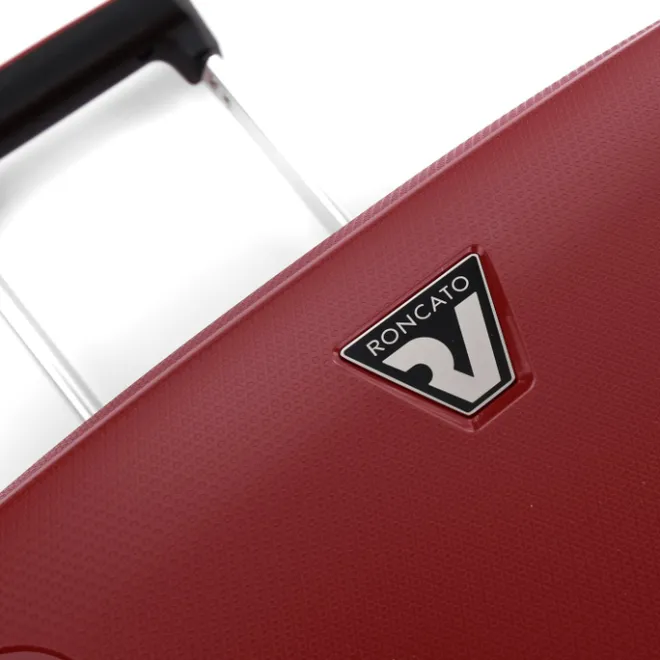 Hot Roncato Ypsilon 4.0 Expandable Trolley 78 burgundy