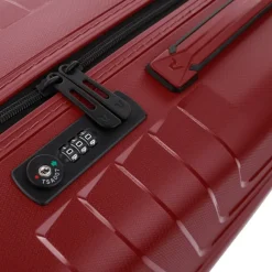 Hot Roncato Ypsilon 4.0 Expandable Trolley 78 burgundy