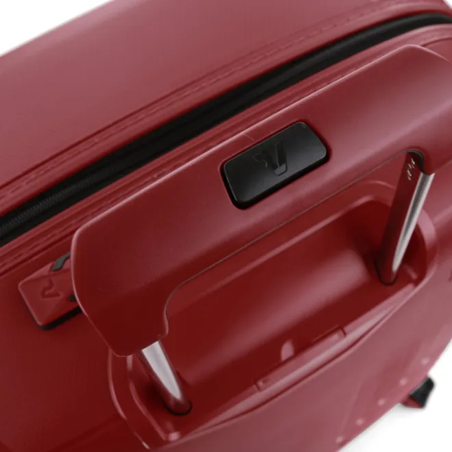 Hot Roncato Ypsilon 4.0 Expandable Trolley 78 burgundy