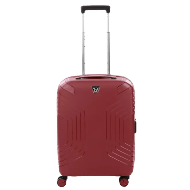 Hot Roncato Ypsilon 4.0 Expandable Trolley with USB 55 burgundy