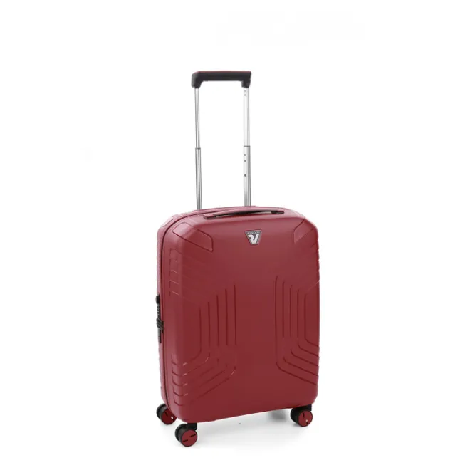 Hot Roncato Ypsilon 4.0 Expandable Trolley with USB 55 burgundy