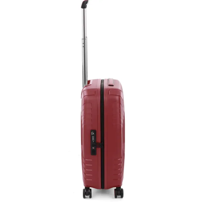 Hot Roncato Ypsilon 4.0 Expandable Trolley with USB 55 burgundy