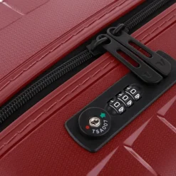 Hot Roncato Ypsilon 4.0 Expandable Trolley with USB 55 burgundy