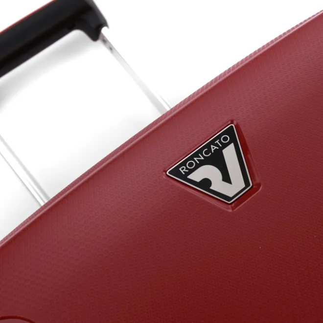 Hot Roncato Ypsilon 4.0 Expandable Trolley with USB 55 burgundy