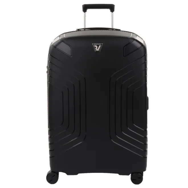 Discount Roncato Ypsilon 4.0 Expandable Trolley 78 nero