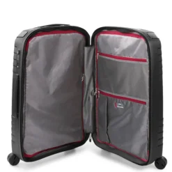 Discount Roncato Ypsilon 4.0 Expandable Trolley 78 nero