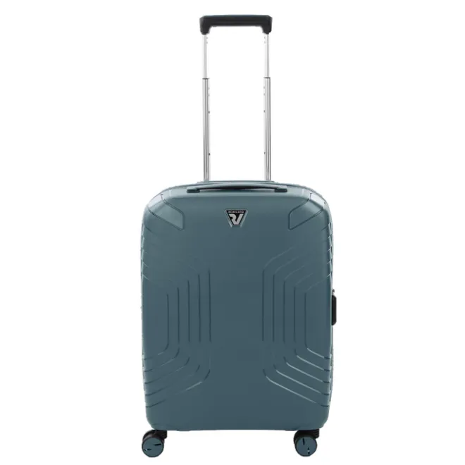 Roncato Ypsilon 4.0 Expandable Trolley with USB 55 verde bottiglia