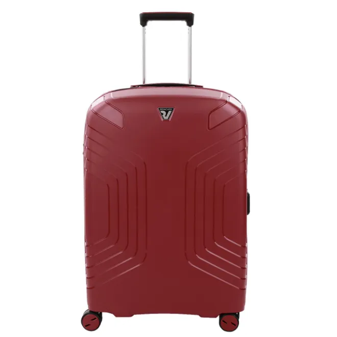 New Roncato Ypsilon 4.0 Expandable Trolley 69 burgundy