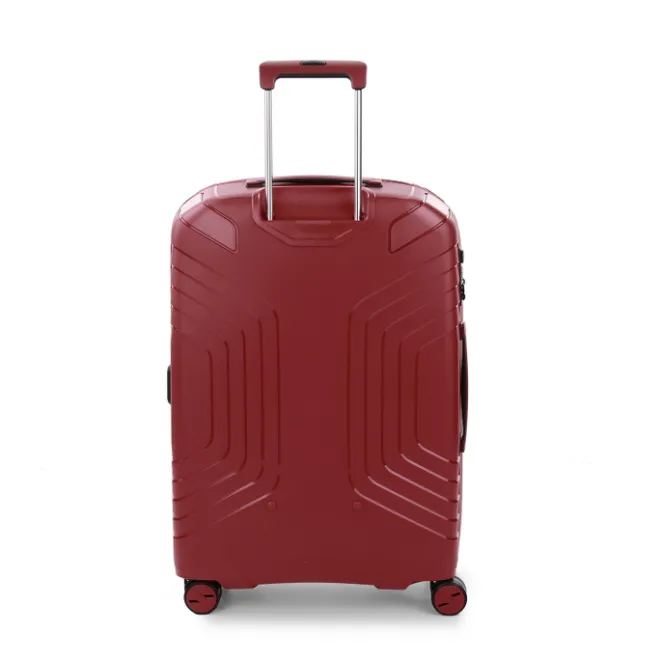 New Roncato Ypsilon 4.0 Expandable Trolley 69 burgundy