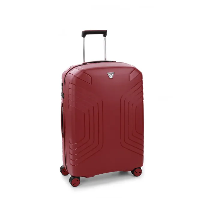 New Roncato Ypsilon 4.0 Expandable Trolley 69 burgundy