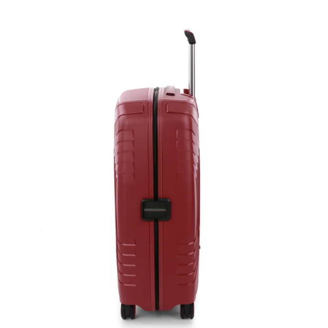 New Roncato Ypsilon 4.0 Expandable Trolley 69 burgundy